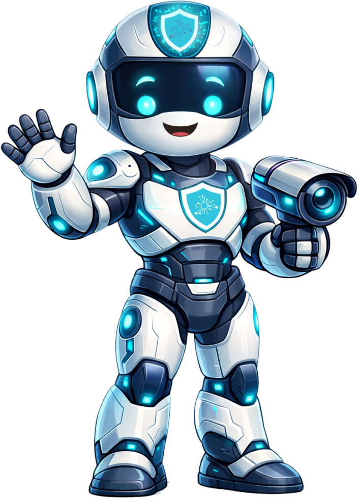 Torres - Mascote Robô Segurança